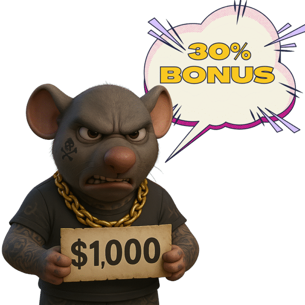 BUY $ANGRYRAT 00 (You recieve 1,250,000 $ANGRYRAT)
