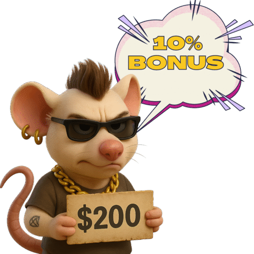 BUY $ANGRYRAT 0 (You recieve 220,000 $ANGRYRAT)
