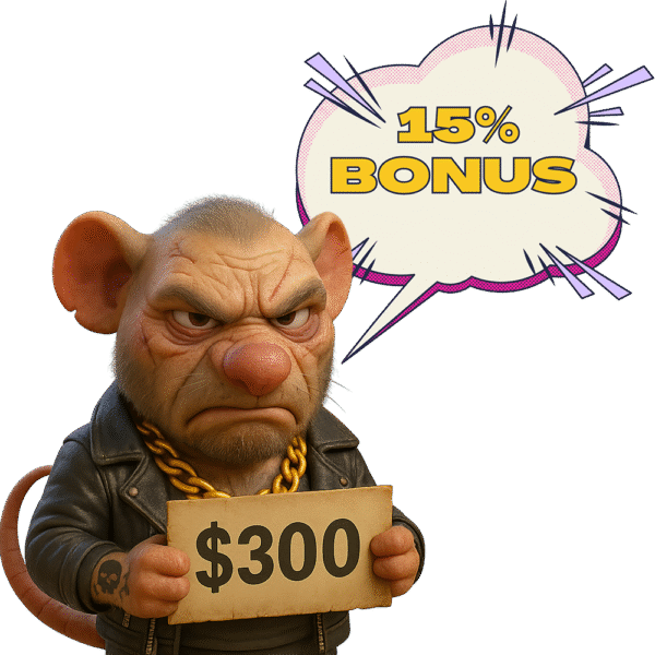 BUY $ANGRYRAT 0 (You recieve 345,000 $ANGRYRAT)