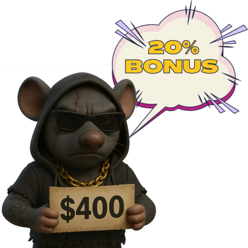 BUY $ANGRYRAT 0 (You recieve 472,000 $ANGRYRAT)