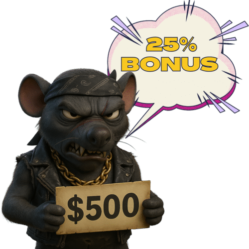 BUY $ANGRYRAT 0 (You recieve 610,000 $ANGRYRAT)