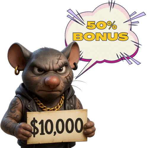 Buy $ANGRYRAT ,000 (You recieve 15,000,000 $ANGRYRAT)