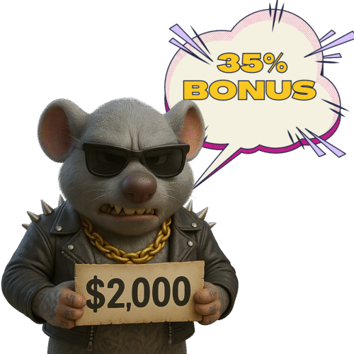 Buy $ANGRYRAT ,000 (You recieve 2,700,000 $ANGRYRAT)